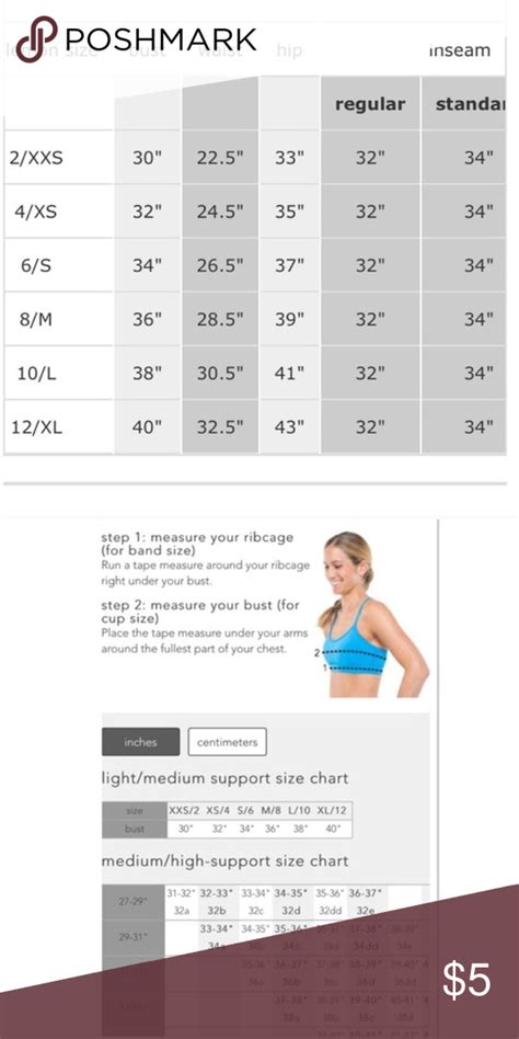 lululemon inseam lengths|lululemon size chart for women.